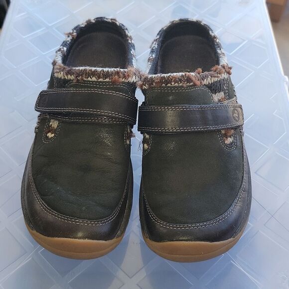 Merrell Encore Echo Slip On Scoop Mule Ortholite Performance Shoes Size 6 - Picture 2 of 11